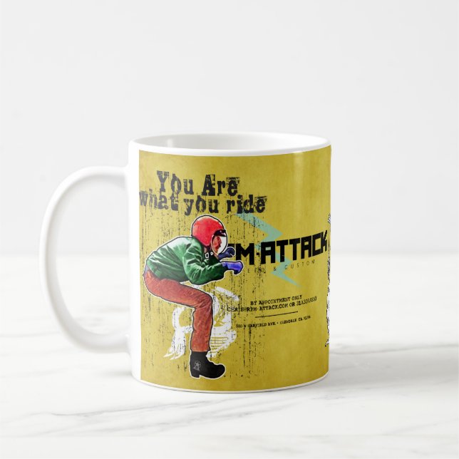RPM-ATTACK Custom Harleys Coffee Mug (Left)