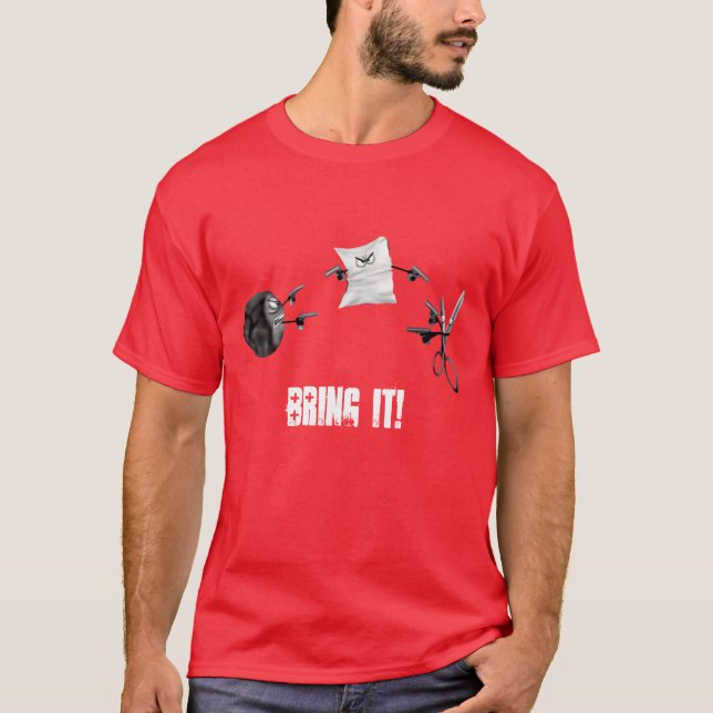rps, Bring it! T-Shirt (Front)