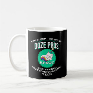 RPSGT Kawaii Caticorn Doze PolySomnoGraphic Tech Coffee Mug