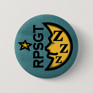 RPSGT Sleep by Slipperywindow 2 Inch Round Button