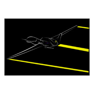 RQ-4A Global Hawk Print