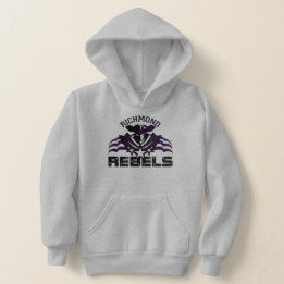 RR 03 | Black Rebel Logo Enfants Gris