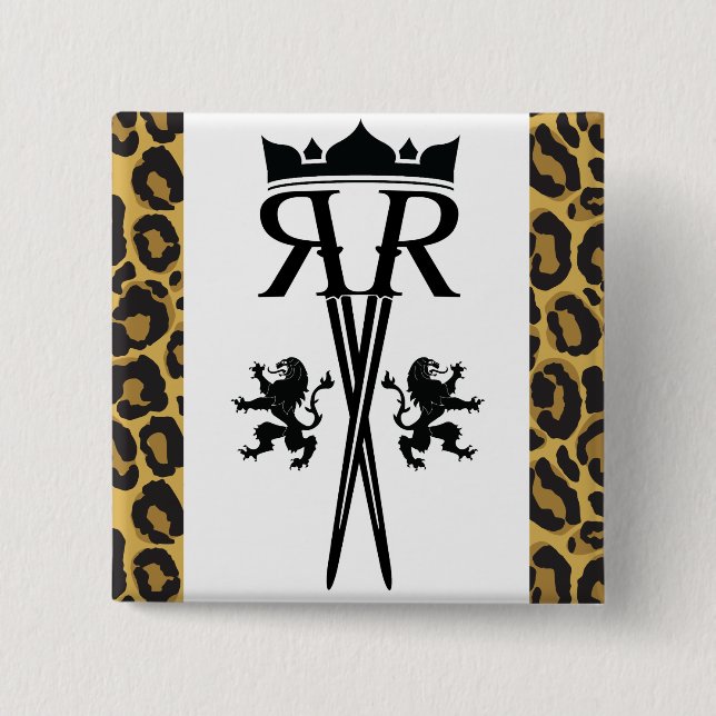 RR Logo Button (Front)