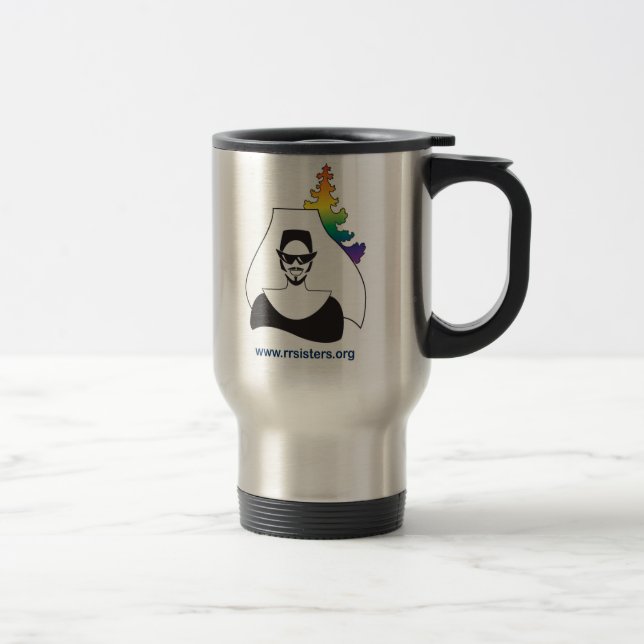 RR Sisters Logo Travel Mug (Right)
