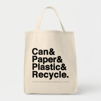 RRA Recycle Tote Bag