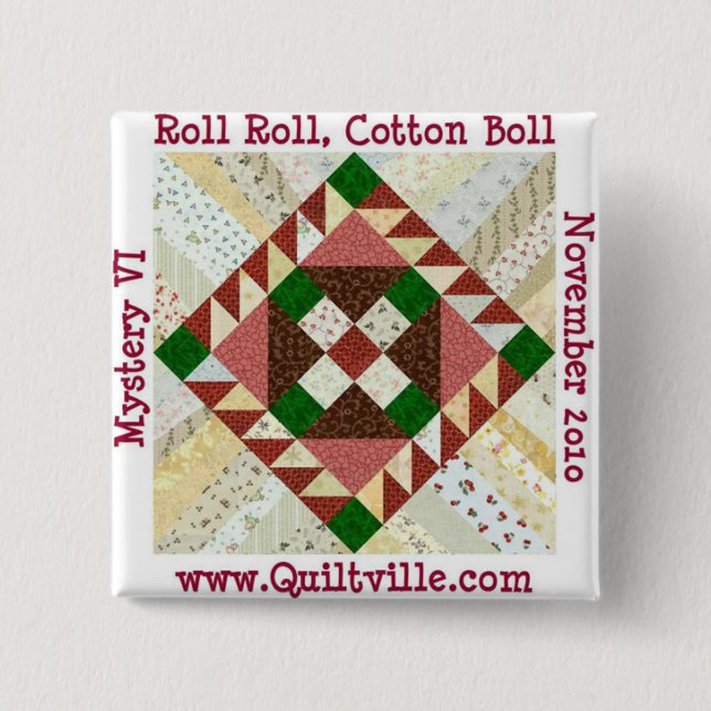 RRCB 2 INCH SQUARE BUTTON (Front)