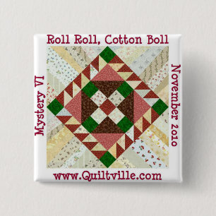 RRCB 2 INCH SQUARE BUTTON