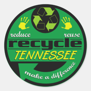 RRR Tennessee Classic Round Sticker