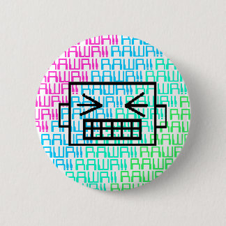 Rrrrrobot 2 Inch Round Button