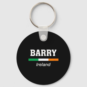 Rry Irish Family Name St Patricks Day Ireland Flag Keychain