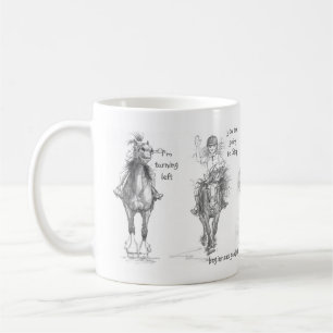 RS01 "Equestrian road signals" mug