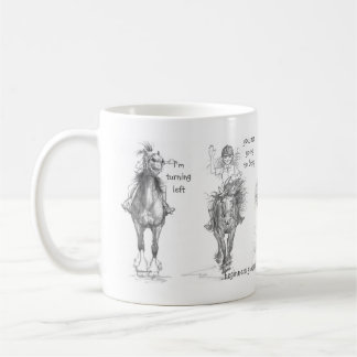 RS01 "Equestrian road signals" mug