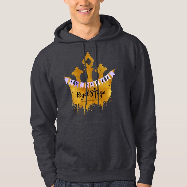 RS 15th Anniversary Sweatshirt WITH Show History (Front)
