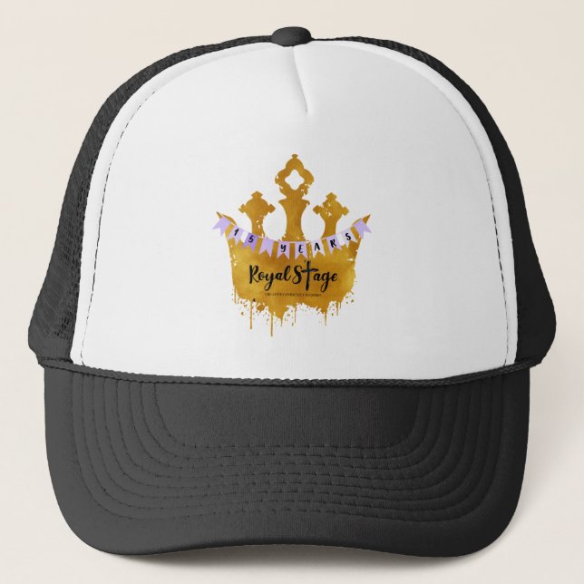 RS 15th Anniversary Trucker Hat (Front)