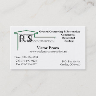 RS Business card