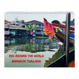 RSD Around The World   Bangkok Thailand Calendar