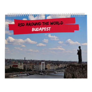 RSD Around The World   Budapest Calendar