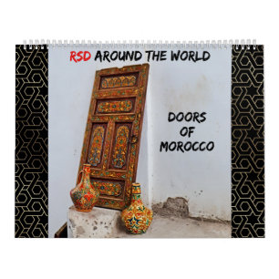 RSD Around The World   Doors of Morocco Calendar