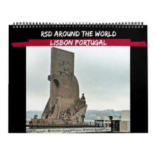 RSD Around The World Lisbon Portugal Calendar