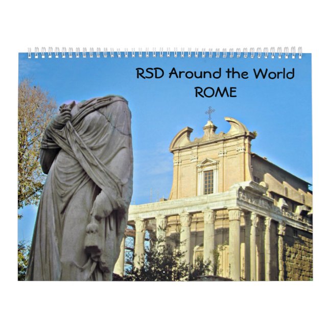 RSD Around The World | Rome Calendar (Cover)