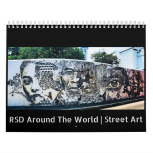 RSD Around The World   Street Art Calendar