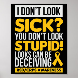 Rsd Awareness Crps Awareness Gift  Poster