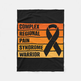 Rsd Crps Awareness 11 Fleece Blanket