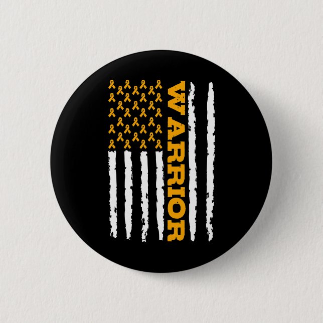 Rsd Crps Awareness 5  2 Inch Round Button (Front)