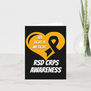 Rsd Crps Awareness 6 Card