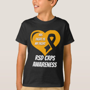 Rsd Crps Awareness 6 T-Shirt