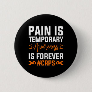 Rsd Crps Awareness 8  2 Inch Round Button
