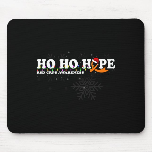 Rsd Crps Awareness Christmas Wish  Mouse Pad (Front)