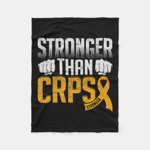 Rsd Crps Awareness Complex Regional Pain Syndrome  Fleece Blanket