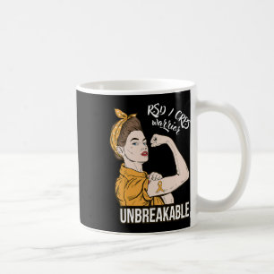 Rsd Crps Awareness Crps Warrior Unbreakable Tee Gi Coffee Mug