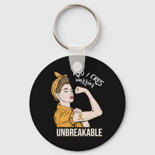 Rsd Crps Awareness Crps Warrior Unbreakable Tee Gi Keychain