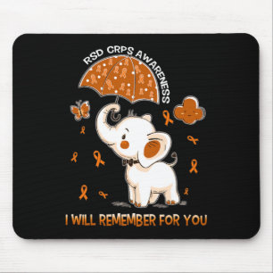 Rsd Crps Awareness Elephant 1  Mouse Pad