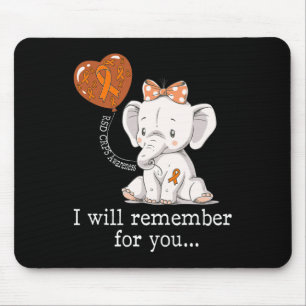 Rsd Crps Awareness Elephant Mouse Pad
