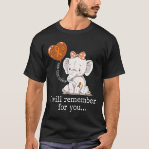 Rsd Crps Awareness Elephant  T-Shirt