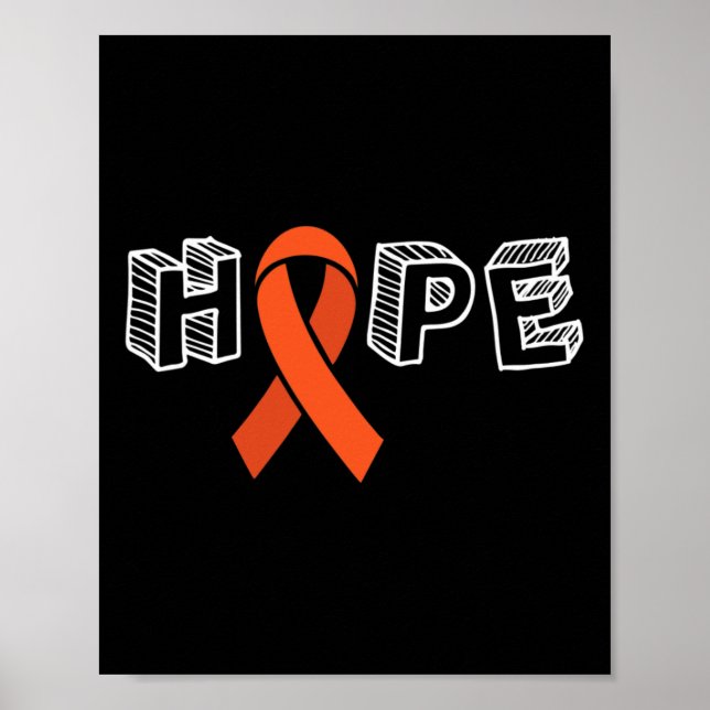 Rsd Crps Awareness Hope  Poster (Front)