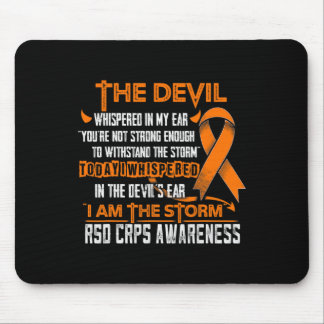 Rsd Crps Awareness I Am The Storm Devil  Mouse Pad