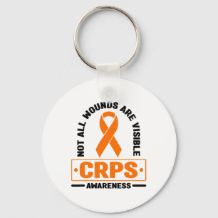 Rsd Crps Awareness Keychain