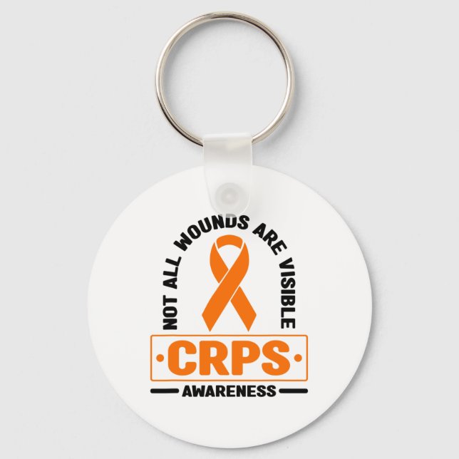 Rsd Crps Awareness  Keychain (Front)
