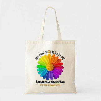 RSD CRPS Awareness Month Ribbon Gifts Tote Bag