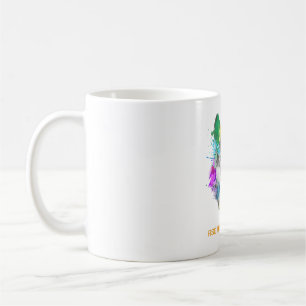 RSD CRPS Awareness Ribbon Support Gifts Coffee Mug