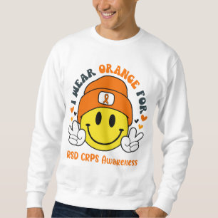 RSD CRPS Awareness Ribbon Support Gifts Sweatshirt