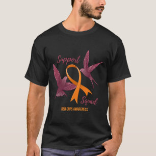 Rsd Crps Awareness Warrior Survivor Support Squad T-Shirt