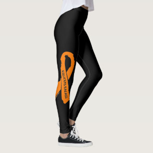 RSD/CRPS BADASS  torn ribbon Leggings