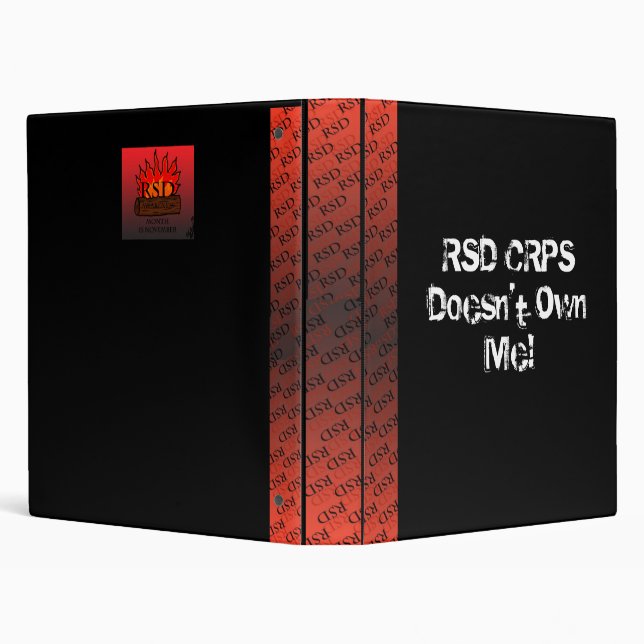 RSD/CRPS Binder (Background)