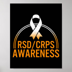 Rsd Crps Complex Regional Pain Syndrome Awareness  Poster