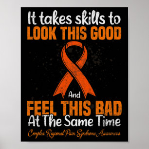 RSD CRPS Complex Regional Pain Syndrome Awareness Poster